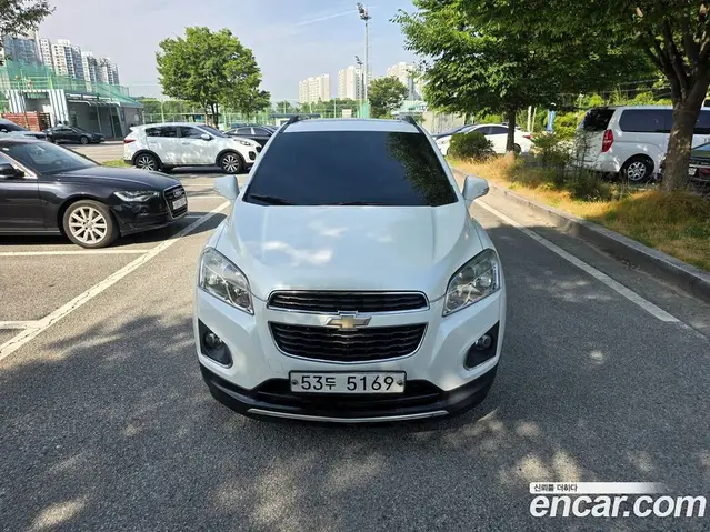 Chevrolet Trax, 2014, 220 000 км