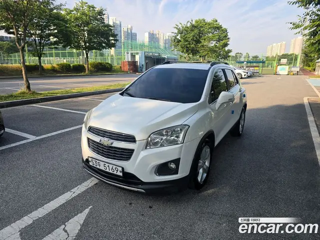 Chevrolet Trax 2014 1.4 автомат (гидро), миниатюра 2