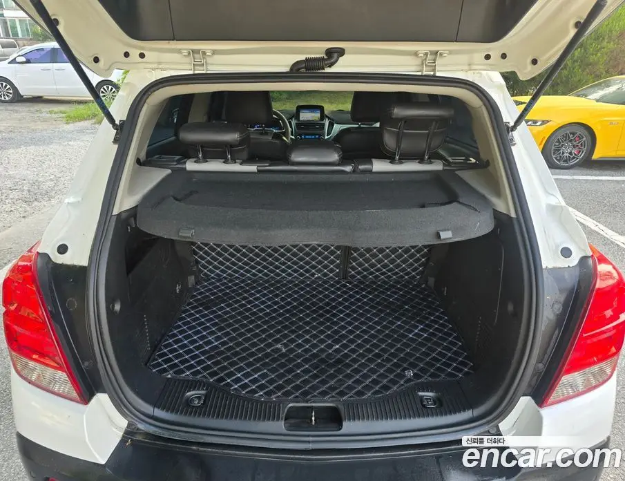 Chevrolet Trax 2014 1.4 автомат (гидро), фото 12