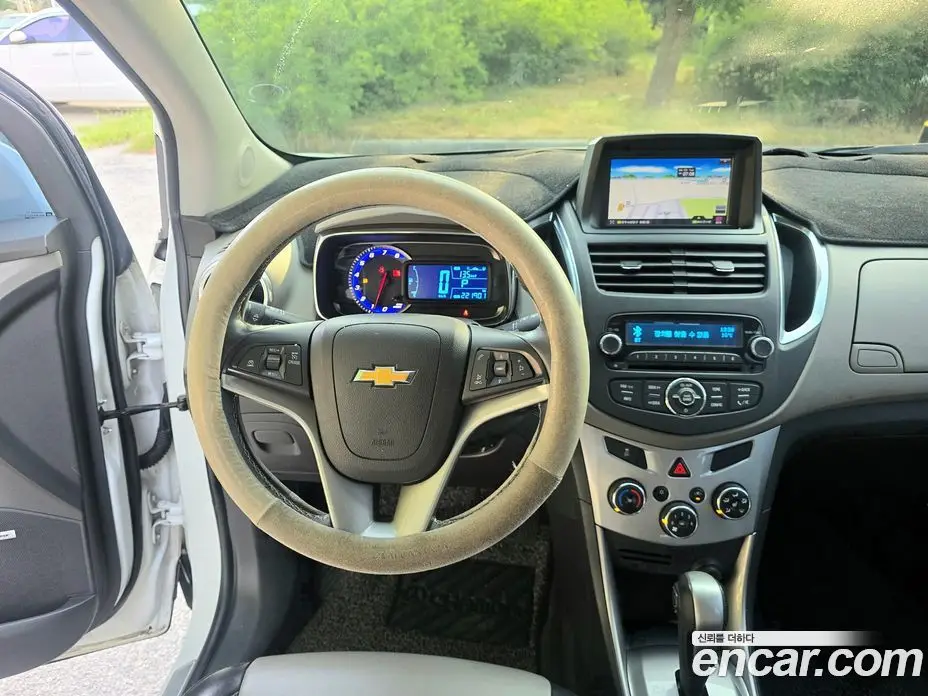 Chevrolet Trax 2014 1.4 автомат (гидро), фото 13