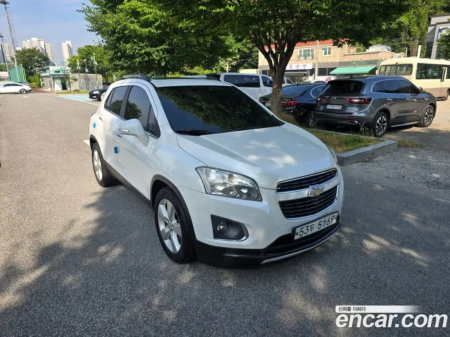 Chevrolet Trax 2014 1.4 автомат (гидро), фото 3