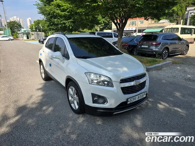Chevrolet Trax 2014 1.4 автомат (гидро), миниатюра 3