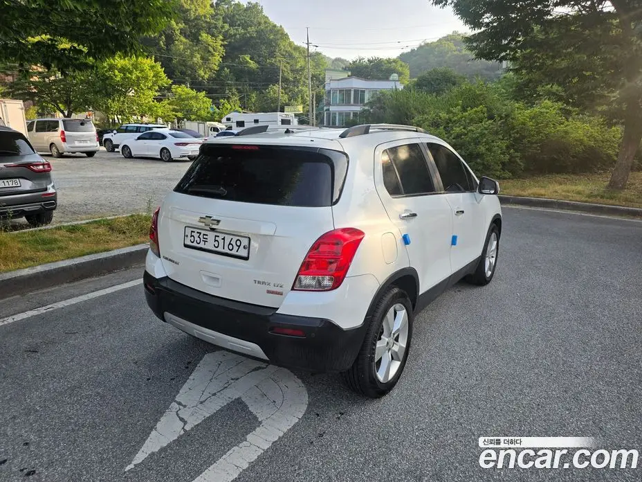 Chevrolet Trax 2014 1.4 автомат (гидро), фото 4