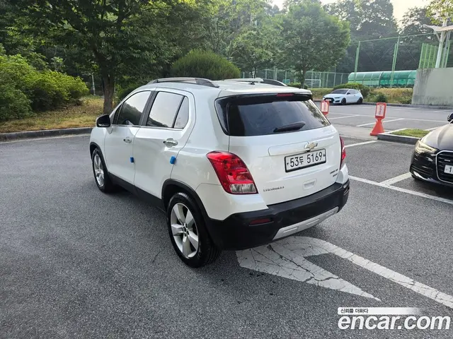 Chevrolet Trax 2014 1.4 автомат (гидро), миниатюра 5
