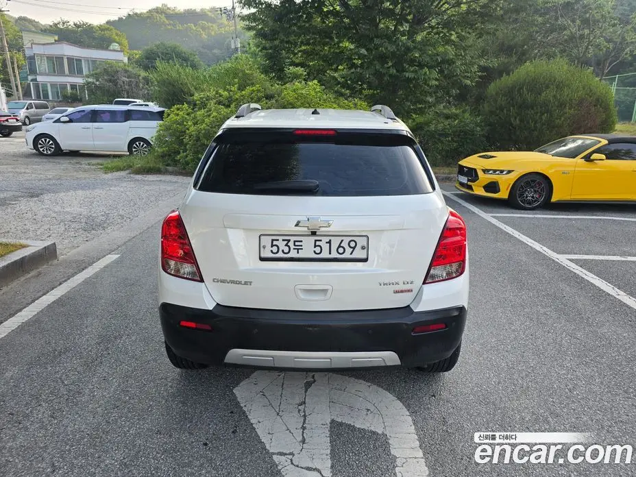 Chevrolet Trax 2014 1.4 автомат (гидро), фото 6