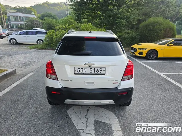 Chevrolet Trax 2014 1.4 автомат (гидро), миниатюра 6
