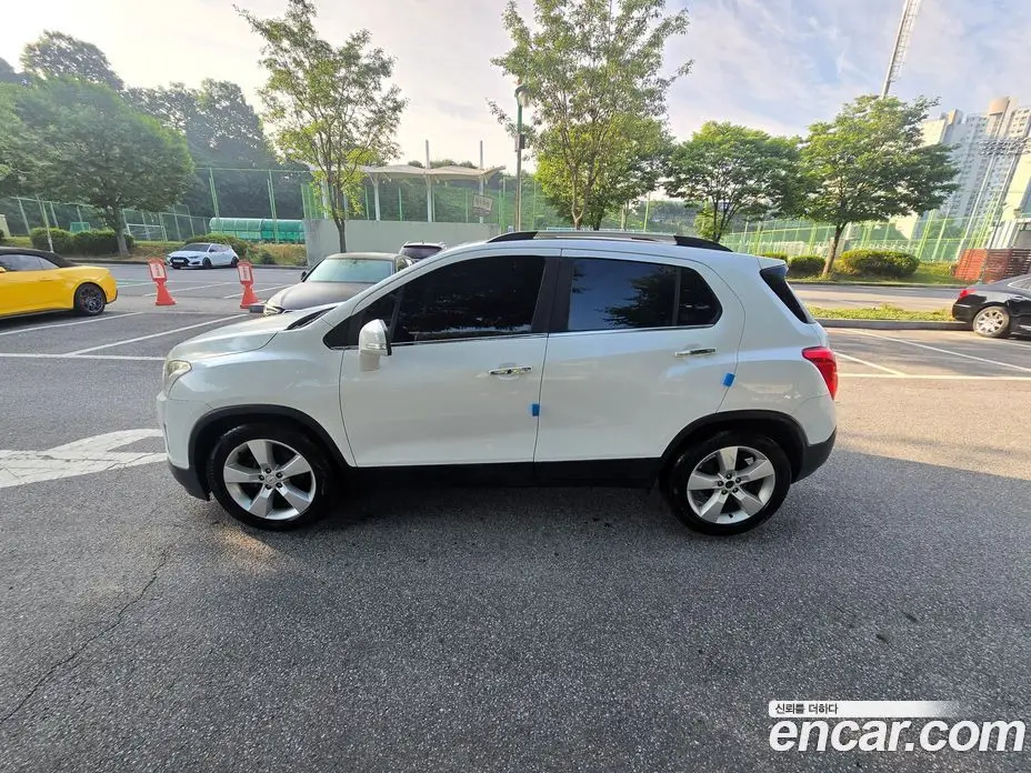 Chevrolet Trax 2014 1.4 автомат (гидро), фото 7