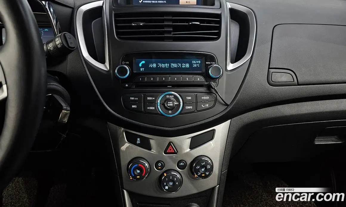 Chevrolet Trax 2016 1.4 автомат (гидро), фото 21