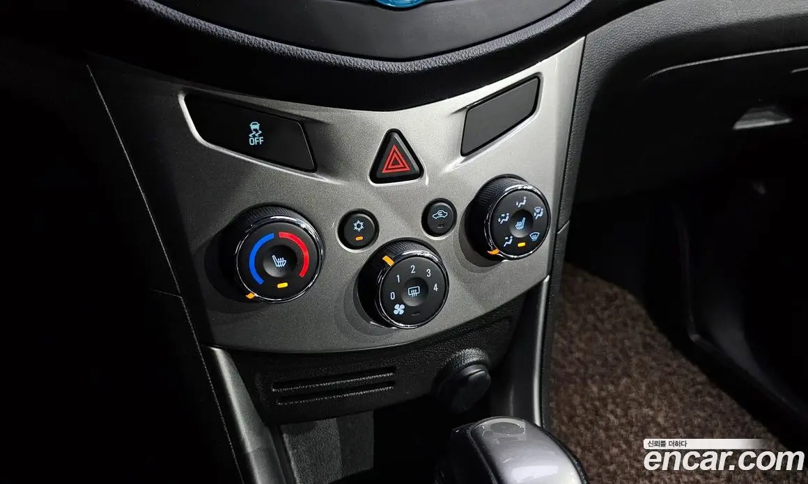 Chevrolet Trax 2016 1.4 автомат (гидро), фото 22
