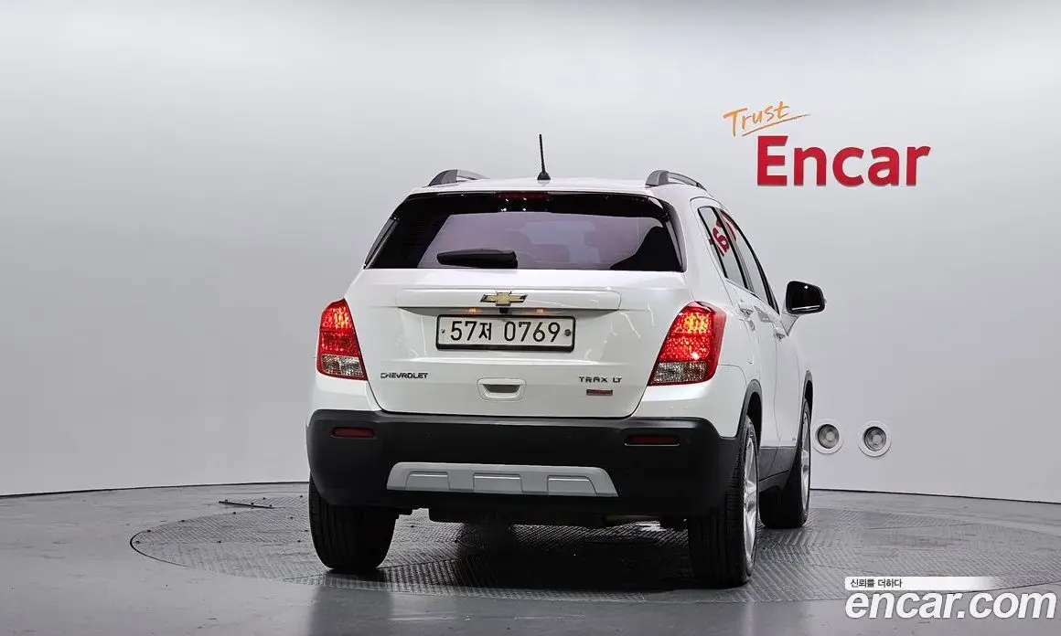 Chevrolet Trax 2016 1.4 автомат (гидро), фото 4