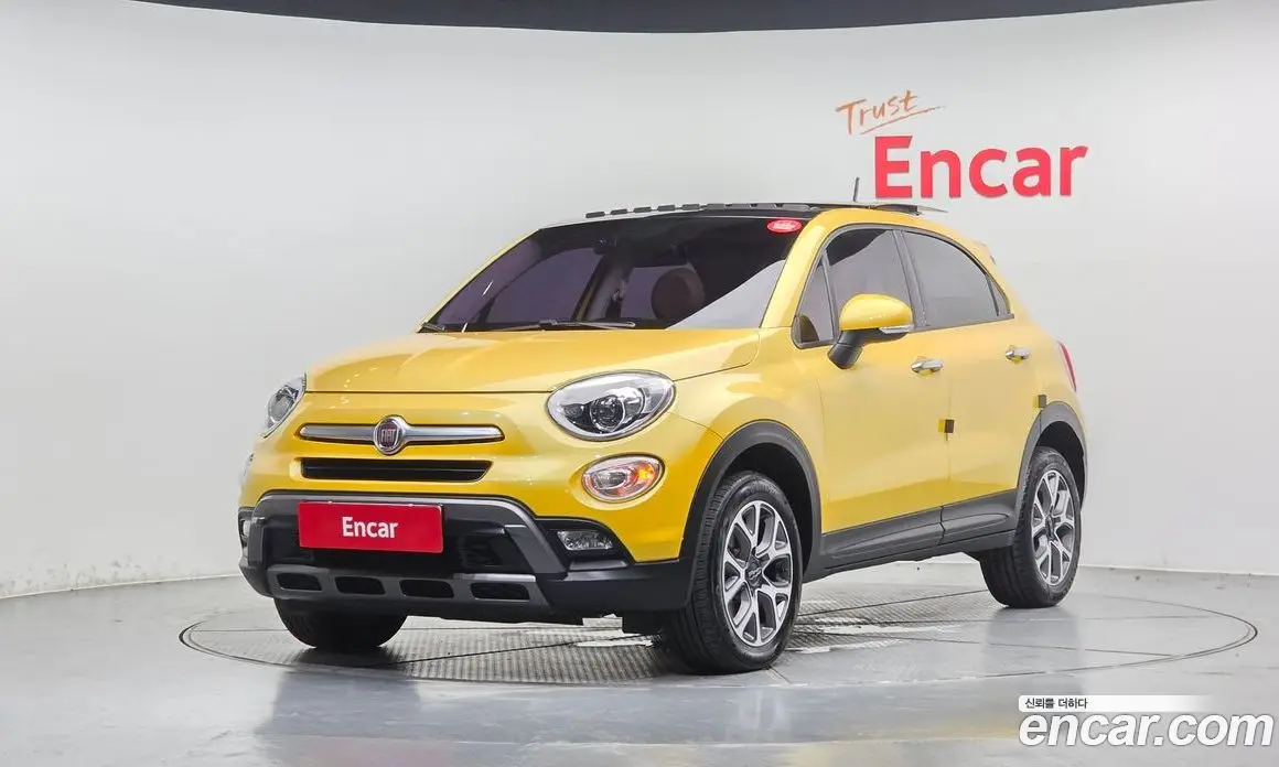 Fiat 500X 2016 2.0 автомат (гидро), фото 1 Fiat 500X 2016 2.0 автомат (гидро), фото 1