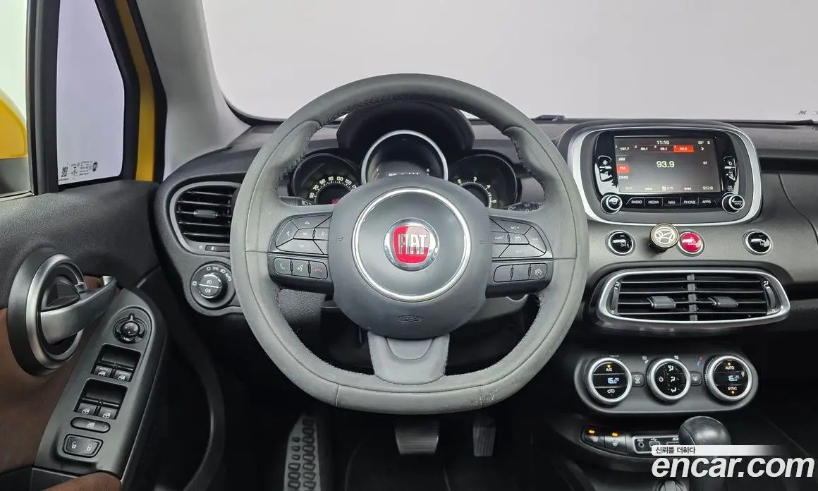Fiat 500X 2016 2.0 автомат (гидро), фото 13 Fiat 500X 2016 2.0 автомат (гидро), фото 13