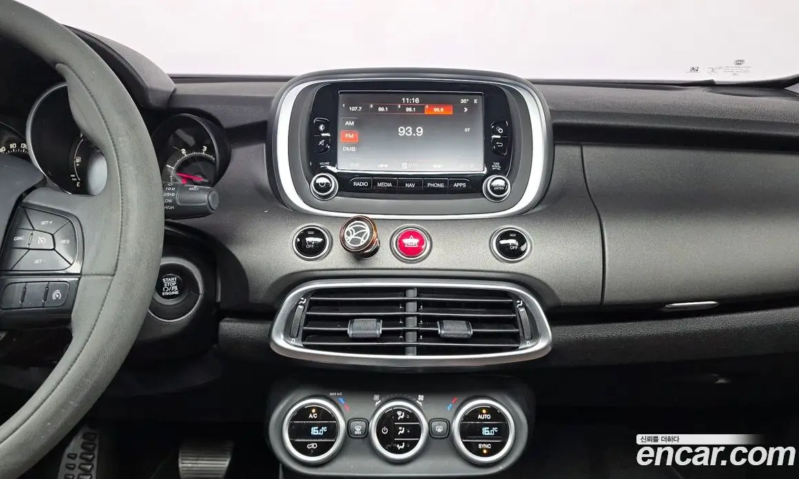 Fiat 500X 2016 2.0 автомат (гидро), фото 14 Fiat 500X 2016 2.0 автомат (гидро), фото 14