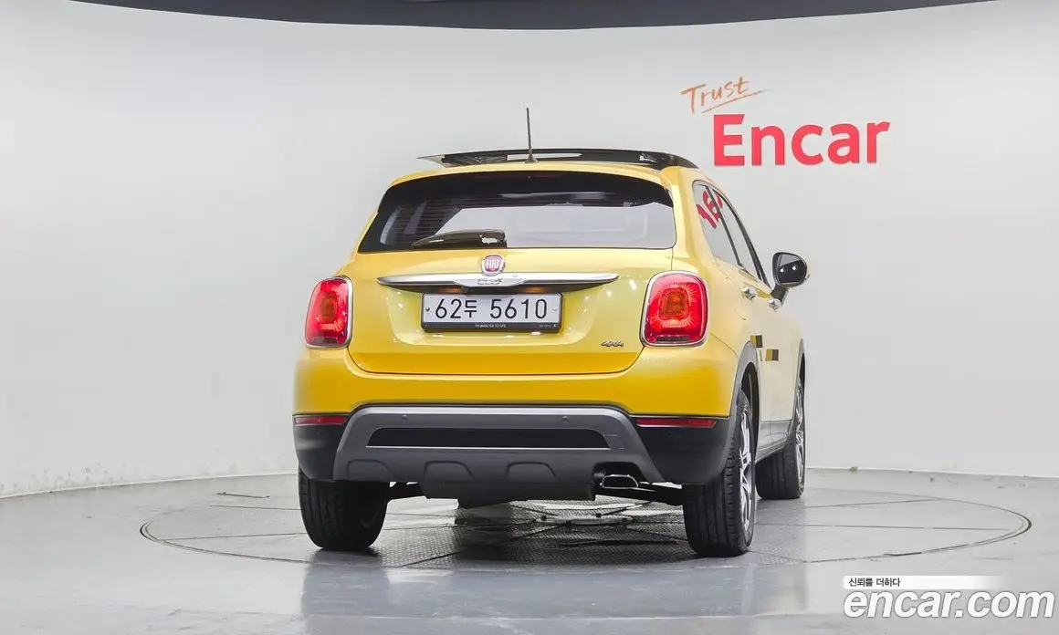 Fiat 500X 2016 2.0 автомат (гидро), фото 4 Fiat 500X 2016 2.0 автомат (гидро), фото 4