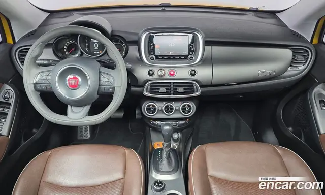 Fiat 500X 2016 2.0 автомат (гидро), миниатюра 7 Fiat 500X 2016 2.0 автомат (гидро), миниатюра 7