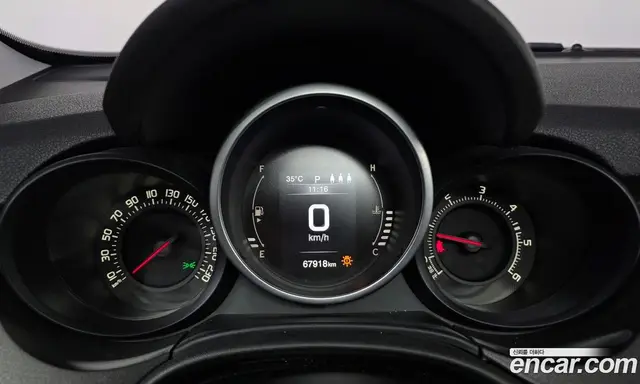 Fiat 500X 2016 2.0 автомат (гидро), миниатюра 8 Fiat 500X 2016 2.0 автомат (гидро), миниатюра 8