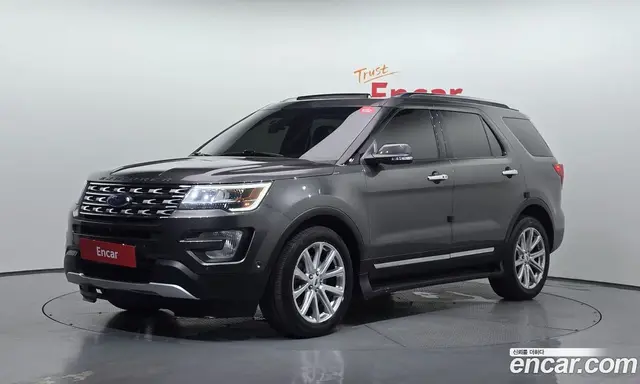 Ford Explorer, 2016, 166 361 км