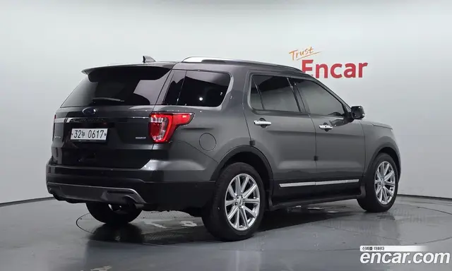 Ford Explorer 2016 2.3 автомат (гидро), миниатюра 2