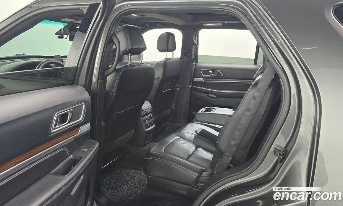 Ford Explorer 2016 2.3 автомат (гидро), фото 12