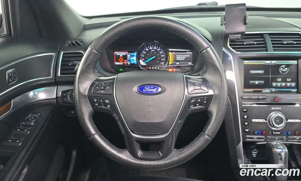 Ford Explorer 2016 2.3 автомат (гидро), фото 15