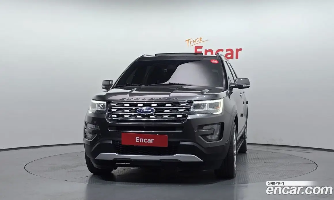 Ford Explorer 2016 2.3 автомат (гидро), фото 3