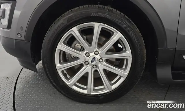 Ford Explorer 2016 2.3 автомат (гидро), миниатюра 5
