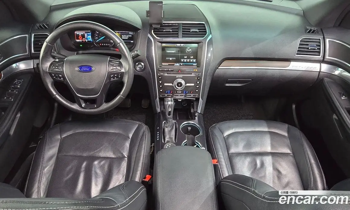 Ford Explorer 2016 2.3 автомат (гидро), фото 7