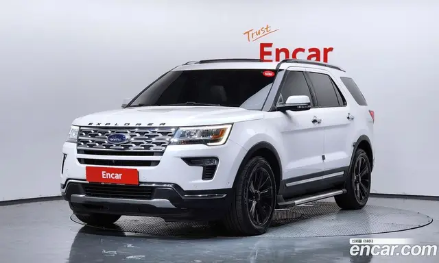 Ford Explorer, 2018, 98 390 км