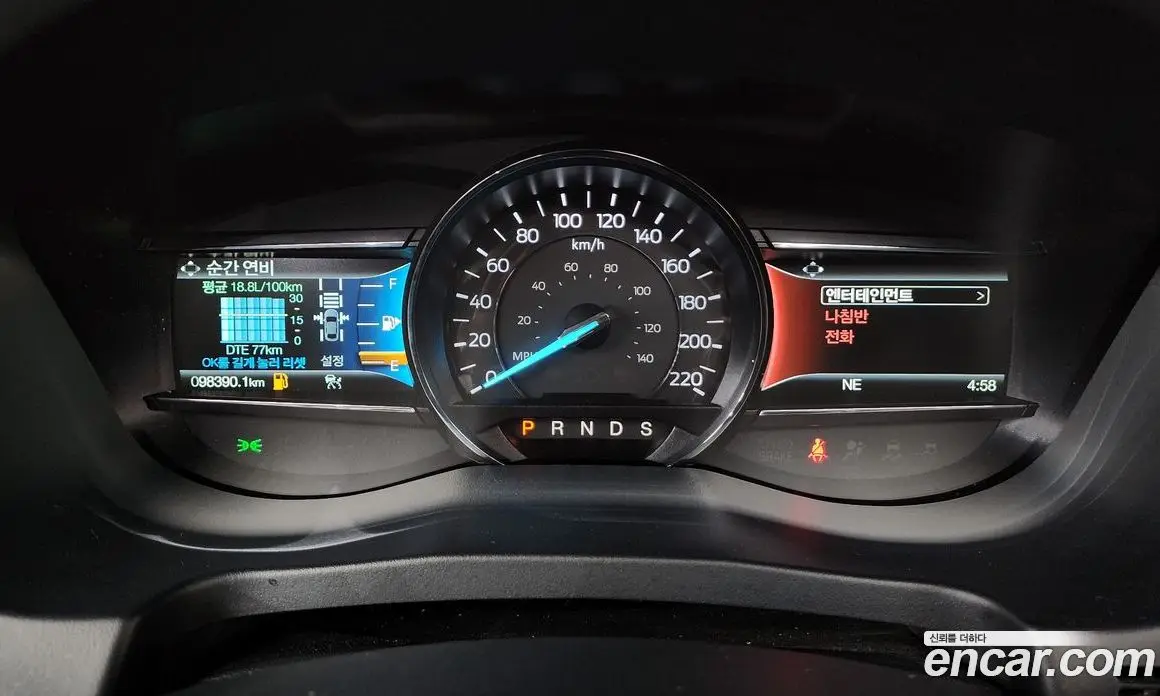 Ford Explorer 2018 2.3 автомат (гидро), фото 11
