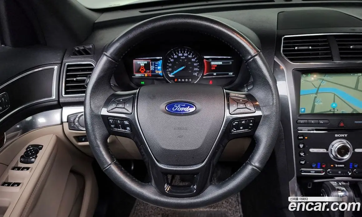 Ford Explorer 2018 2.3 автомат (гидро), фото 19