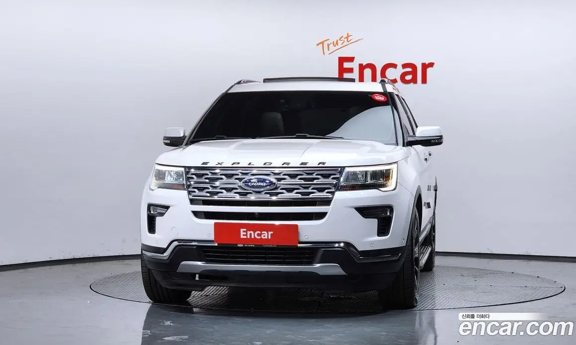 Ford Explorer 2018 2.3 автомат (гидро), фото 3