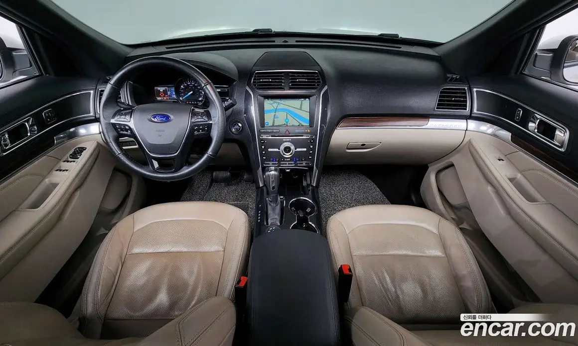 Ford Explorer 2018 2.3 автомат (гидро), фото 10