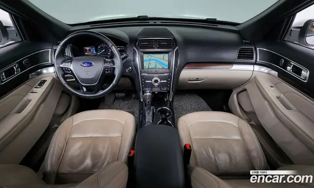 Ford Explorer 2018 2.3 автомат (гидро), миниатюра 10