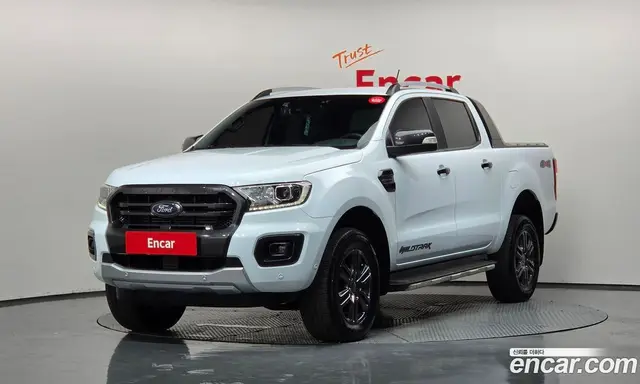 Ford Ranger, 2022, 53 936 км