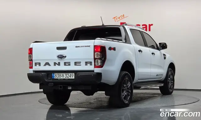 Ford Ranger 2022 2.0 автомат (гидро), миниатюра 2