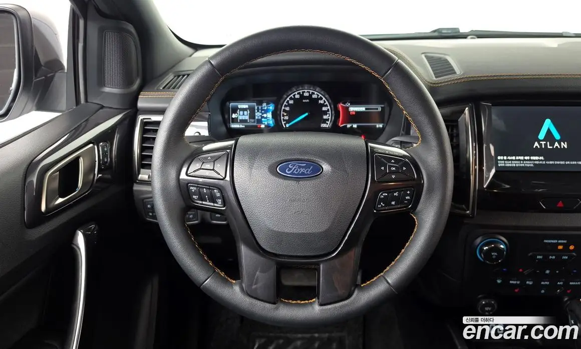 Ford Ranger 2022 2.0 автомат (гидро), фото 18