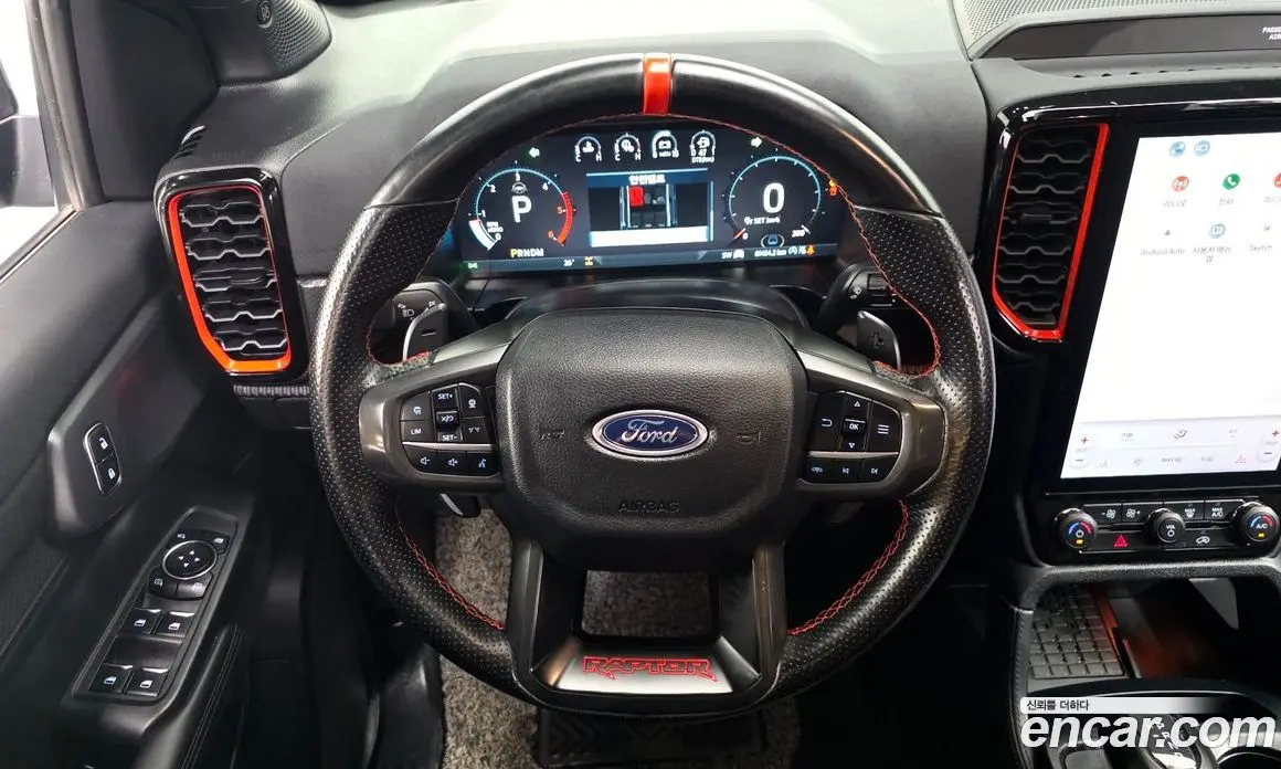 Ford Ranger 2023 2.0 автомат (гидро), фото 21