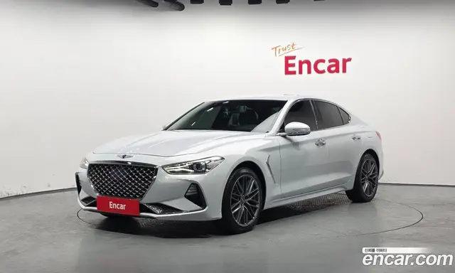 Genesis G70, 2018, 113 793 км