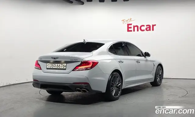 Genesis G70 2018 2.0 автомат (гидро), миниатюра 2