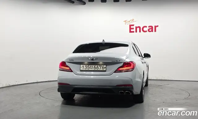 Genesis G70 2018 2.0 автомат (гидро), миниатюра 4