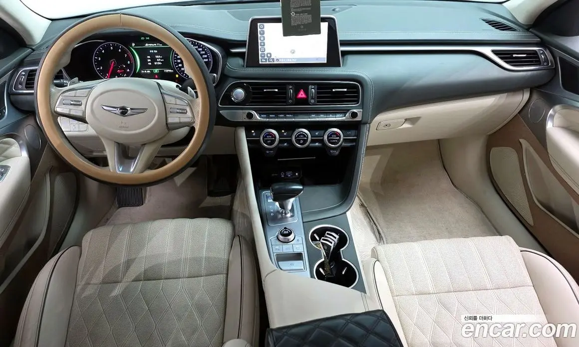 Genesis G70 2018 2.0 автомат (гидро), фото 7