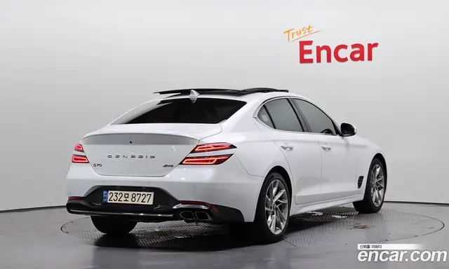 Genesis G70 2021 2.0 автомат (гидро), миниатюра 2