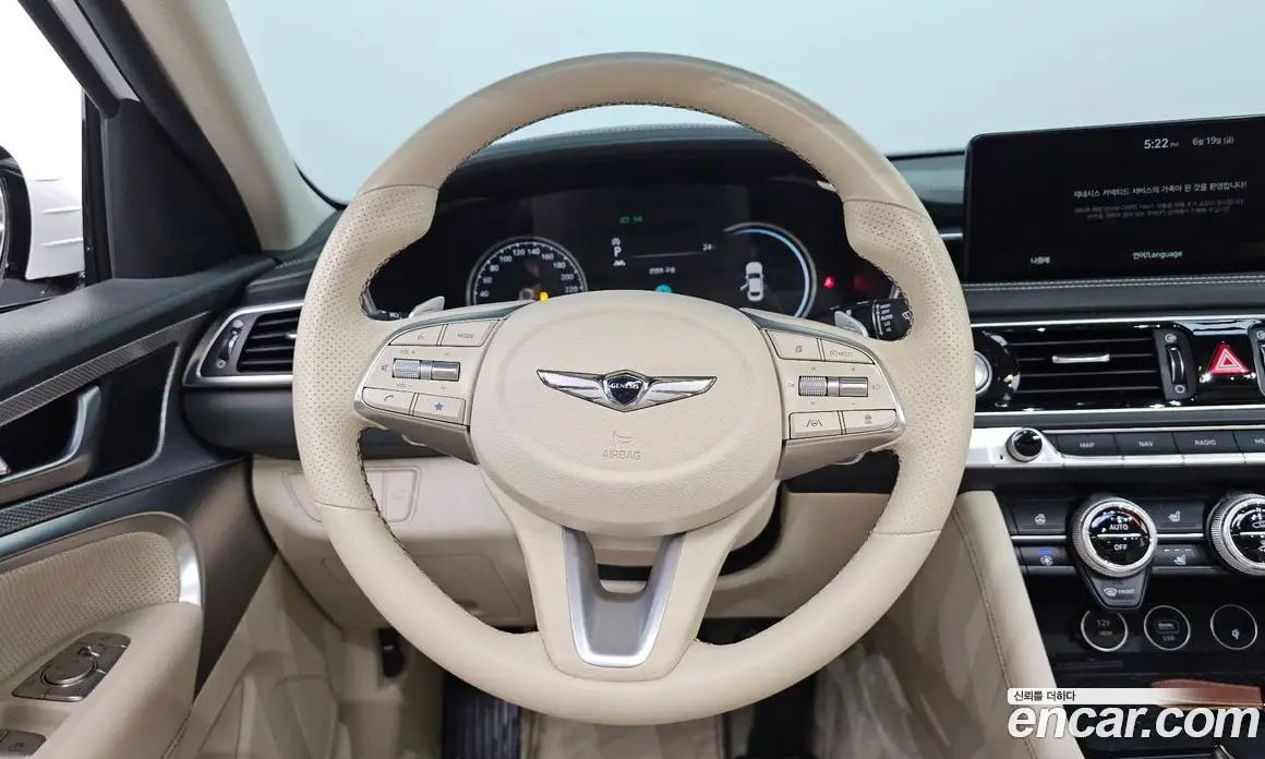 Genesis G70 2021 2.0 автомат (гидро), фото 17