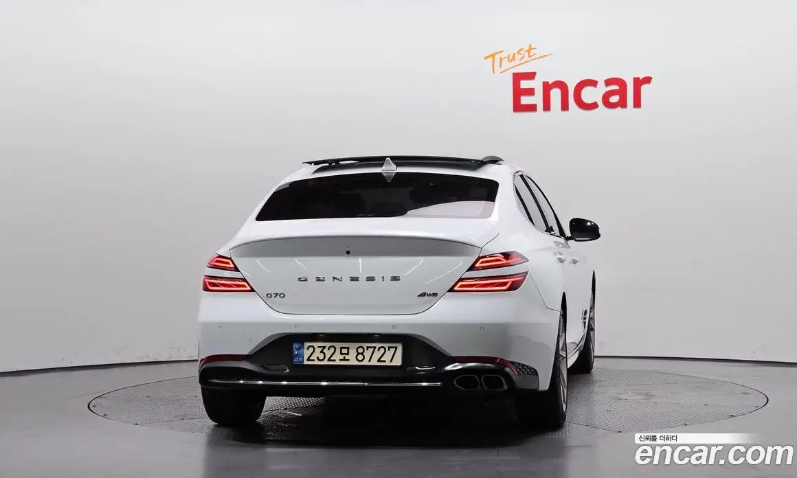 Genesis G70 2021 2.0 автомат (гидро), фото 4