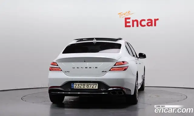 Genesis G70 2021 2.0 автомат (гидро), миниатюра 4