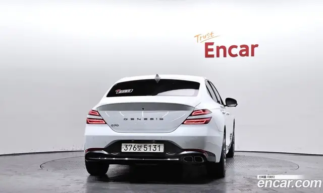 Genesis G70 2022 2.0 автомат (гидро), миниатюра 4