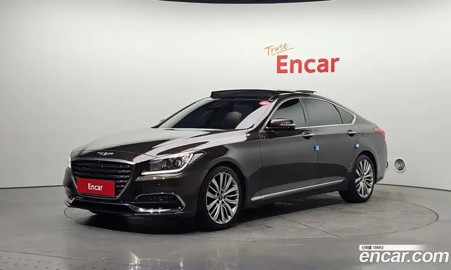 Genesis G80, 2016, 113 851 км
