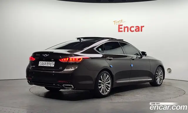 Genesis G80 2016 3.3 автомат (гидро), миниатюра 2