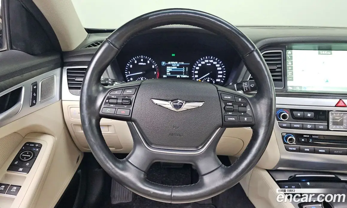 Genesis G80 2016 3.3 автомат (гидро), фото 20
