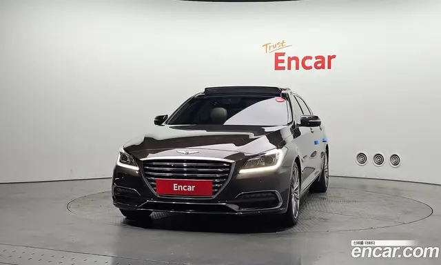 Genesis G80 2016 3.3 автомат (гидро), миниатюра 3